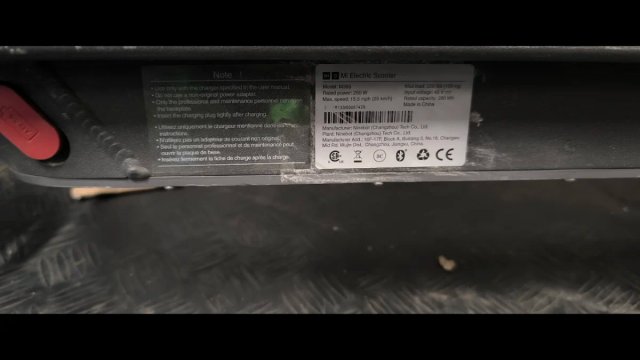 Patinete Eléctrico Xiaomi Gris