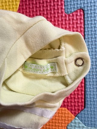 Jersey bebé amarillo peces