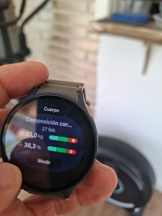 Samsung Galaxy Watch 7 44mm Gris/Verde