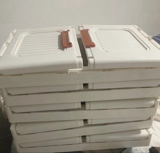 Estantería almacenamiento de plástico