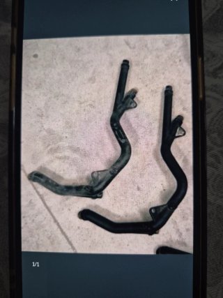 Tuberías agua BMW E46 E39 M57