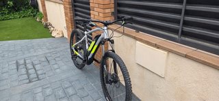 Rockrider E ST 520 L Eléctrica Nueva mas extras