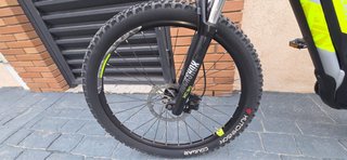 Rockrider E ST 520 L Eléctrica Nueva mas extras