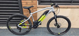 Rockrider E ST 520 L Eléctrica Nueva mas extras