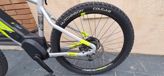Rockrider E ST 520 L Eléctrica Nueva mas extras