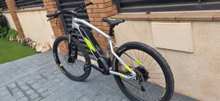 Rockrider E ST 520 L Eléctrica Nueva mas extras
