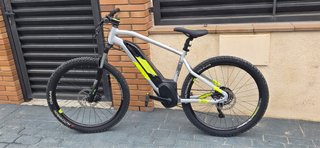 Rockrider E ST 520 L Eléctrica Nueva mas extras