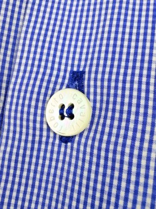 Camicia Roberto Cavalli uomo Taglia 40 L A Quadri