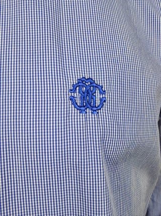 Camicia Roberto Cavalli uomo Taglia 40 L A Quadri