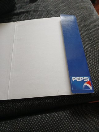 Carpeta Spice Girls Pepsi