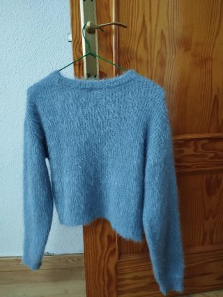 Jersey azul Lefties peludo