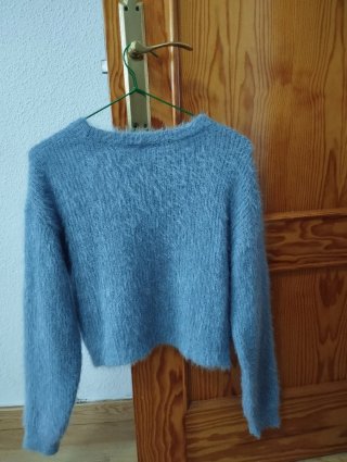 Jersey azul Lefties peludo