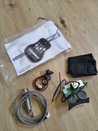 Pastilla Fishman Sonitone GT2 para guitarra