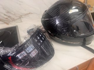 Casco Moto LS2 Carbono Challenger C GT Talla XS
