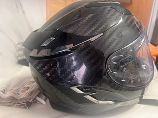 Casco Moto LS2 Carbono Challenger C GT Talla XS
