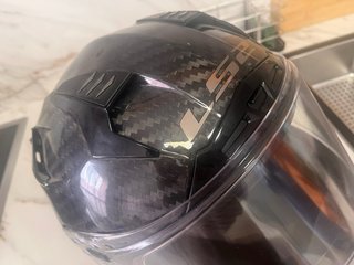 Casco Moto LS2 Carbono Challenger C GT Talla XS