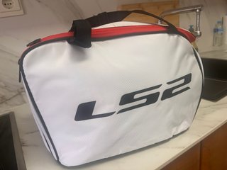 Casco Moto LS2 Carbono Challenger C GT Talla XS