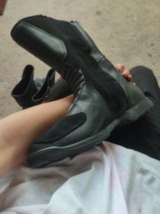 Botas Motero Drytex Adventure Touring Negras