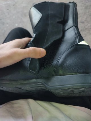 Botas Motero Drytex Adventure Touring Negras