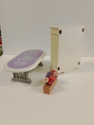 Set di mobili Playmobil per casa delle bambole o decorazione