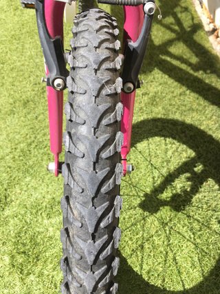 Bici infantil Megamo 18 rosa