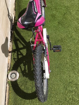 Bici infantil Megamo 18 rosa