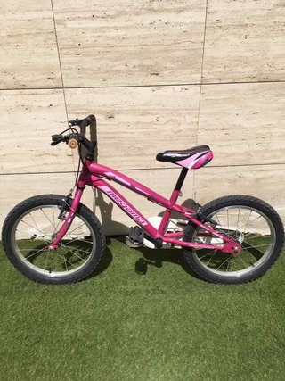 Bici infantil Megamo 18 rosa