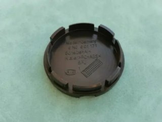 55mm Tapabujes Vw Centro de Llantas Ruedas