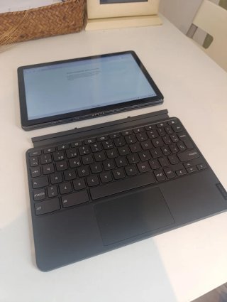 Lenovo Chromebook Duet 128GB con accesorios