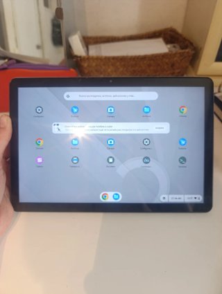 Lenovo Chromebook Duet 128GB con accesorios