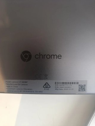 Lenovo Chromebook Duet 128GB con accesorios