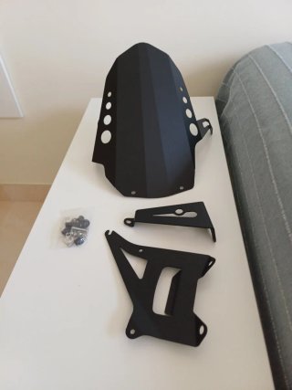 Guardabarros Honda Xadv 750 Negro