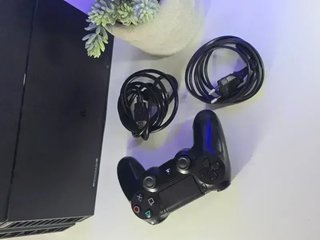 Ps4 Fat 500gb + Mando Sony PlayStation 4 original