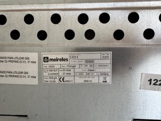 Horno de gas Meireles E610x