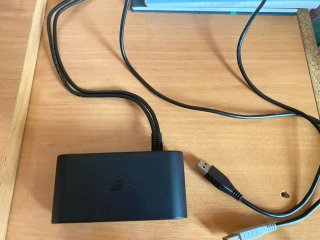 Adaptador Original Nintendo GameCube