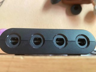 Adaptador Original Nintendo GameCube