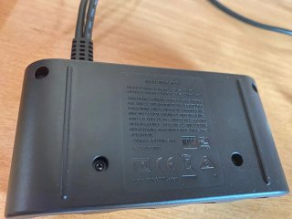 Adaptador Original Nintendo GameCube