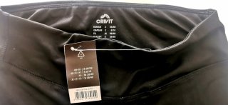 Pantalón Pirata Crivit Técnico Mujer Talla S