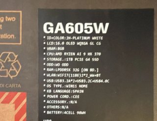 Asus ROG Zephyrus G16