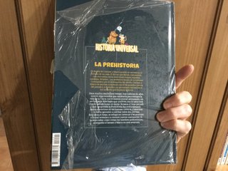Libro infantil historia La prehistoria