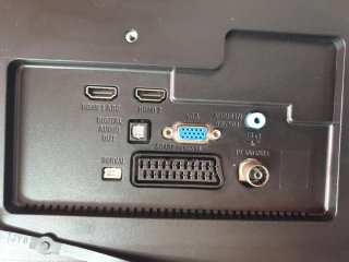 TV LED Philips 24 para reparar o despiece