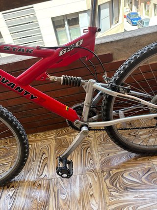 Bicicleta Avanty 650 Roja
