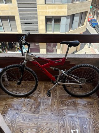 Bicicleta Avanty 650 Roja