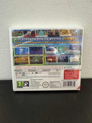Pokémon Mega Donjon Mystère 3DS Sealed