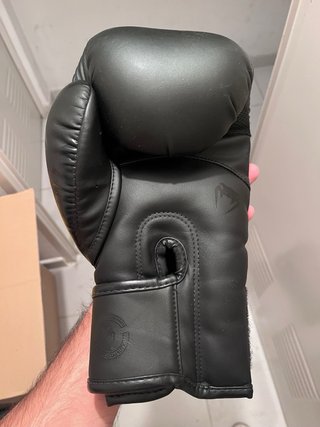Guantes Boxeo Venum Elite 16 oz Negros