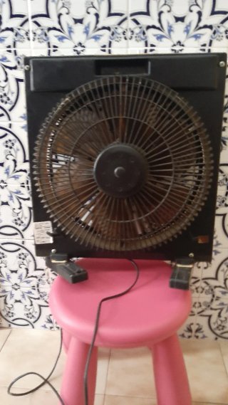 Ventilador Turbo