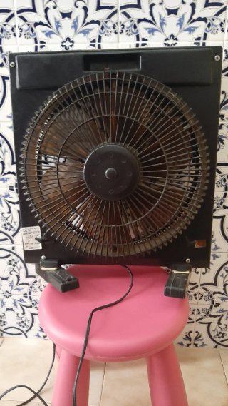 Ventilador Turbo