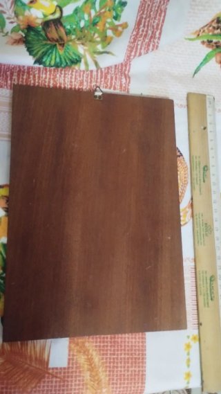 Dea porta fortuna in legno