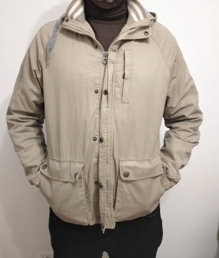 Abrigo de hombre Talla L + Jersey Talla M. Marca S