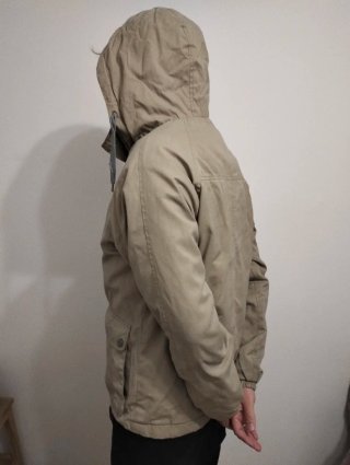 Abrigo de hombre Talla L + Jersey Talla M. Marca S